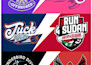 design a custom sports logo and brand identity